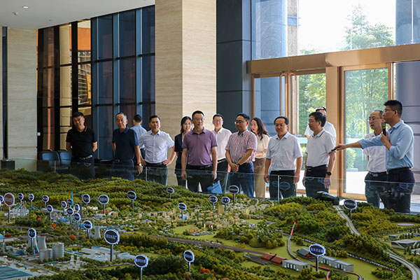 學(xué)習(xí)交流拓眼界 提質(zhì)增效再出發(fā)——德陽發(fā)展集團(tuán)一行赴眉山、資陽、內(nèi)江考察學(xué)習(xí)