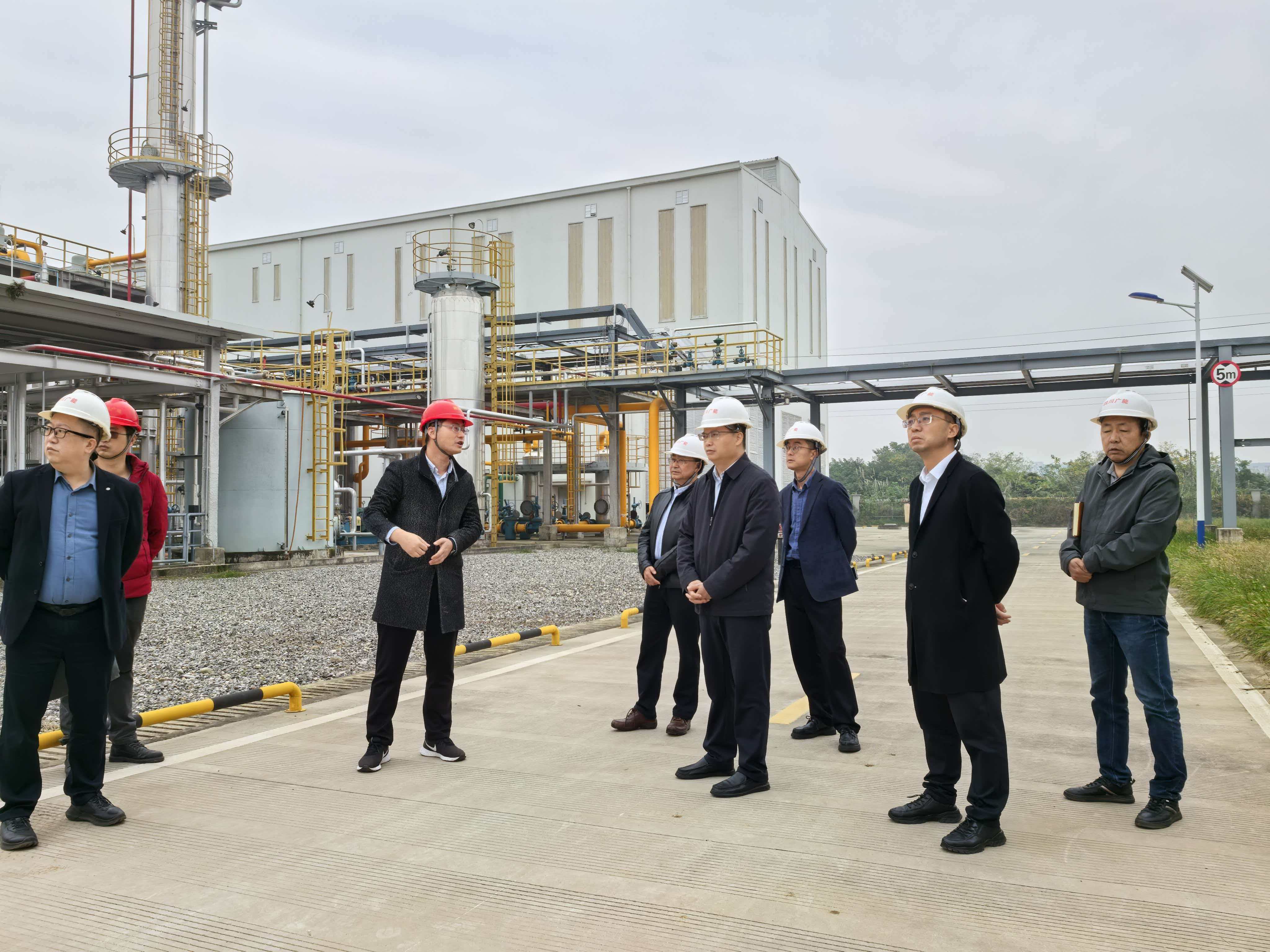 【實(shí)地督導(dǎo)強(qiáng)落實(shí) 沖刺年終保目標(biāo)】德陽(yáng)發(fā)展集團(tuán)黨委書(shū)記、董事長(zhǎng)李強(qiáng)帶隊(duì)赴一線“破題”（二）